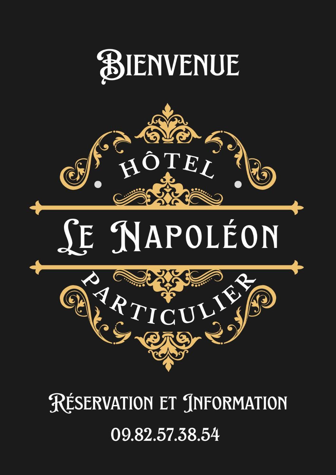 Готель Le Napoleon Люксей-ле-Бен Екстер'єр фото